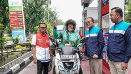 Distribusi BBM di Medan Kembali Lancar, Antrean Mulai Terurai