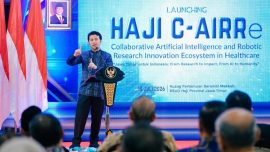 Wagub Emil Dardak Luncurkan Ekosistem Digital Kesehatan HAJI C-AIRRe 2026 di RSUD Haji Jatim