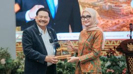 Pemprov Lampung Perkuat Sinergi dengan Pusat untuk Wujudkan Tata Kelola Hukum Berkeadilan