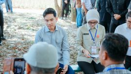 Wapres Gibran Serap Aspirasi Petani Singkong di Lampung Timur, Bahas Harga hingga Hilirisasi