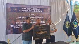 Lapas Pamekasan Gandeng Swasta, Warga Binaan Dibekali Keterampilan Hortikultura