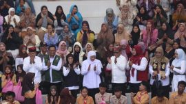 Prov Jatim Miliki Sekolah Rakyat Terbanyak, Khofifah Tinjau Progres di Banyuwangi