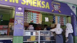 Kantin SMKN 1 Sumenep Terapkan Pola Bebas Sampah Plastik, Kepala Sekolah Tegaskan Komitmen Lingkungan