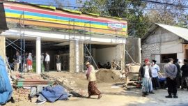 Puluhan Alumni Ponpes dan Tokoh Masyarakat Tolak Pendirian Indomaret di Palengaan Pamekasan