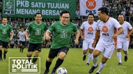 Cak Imin Berkelakar soal Mini Soccer dengan PKS di Harlah ke-28 PKB