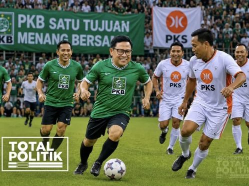 Cak Imin Berkelakar soal Mini Soccer dengan PKS di Harlah ke-28 PKB
