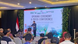Wagub Jatim Soroti Pentingnya Kolaborasi di Indonesia Energy Week