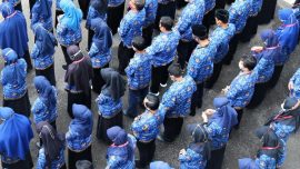 PPPK Paruh Waktu Terancam Berakhir, Belum Ada Kepastian Diangkat Penuh