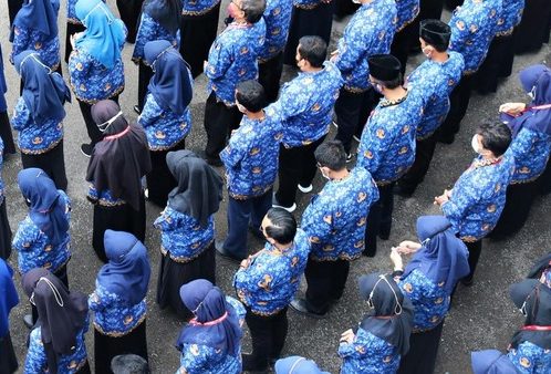 PPPK Paruh Waktu Terancam Berakhir, Belum Ada Kepastian Diangkat Penuh