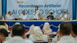 Guru Didorong Kuasai AI untuk Jaga Nalar Kritis Siswa