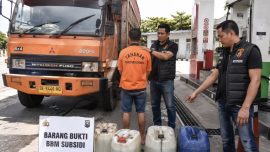 Sopir Truk di Surabaya Didakwa Menyalahgunakan BBM Subsidi Bio Solar, Raup Untung dari Penjualan Ilegal