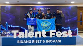 Mahasiswa UMM Raih Bronze Medal IRIFair 2026 Lewat Gagasan Blue Carbon Digital Twin